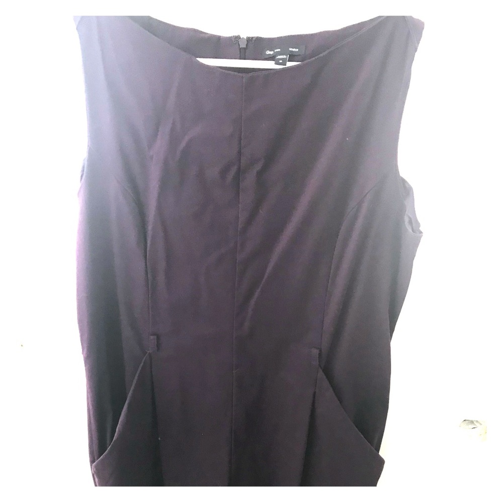Gap Purple Sheath Dress with Pockets
